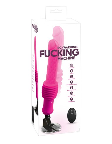 Vibro va-et-vient RC Warming Fucking Machine - You2Toys